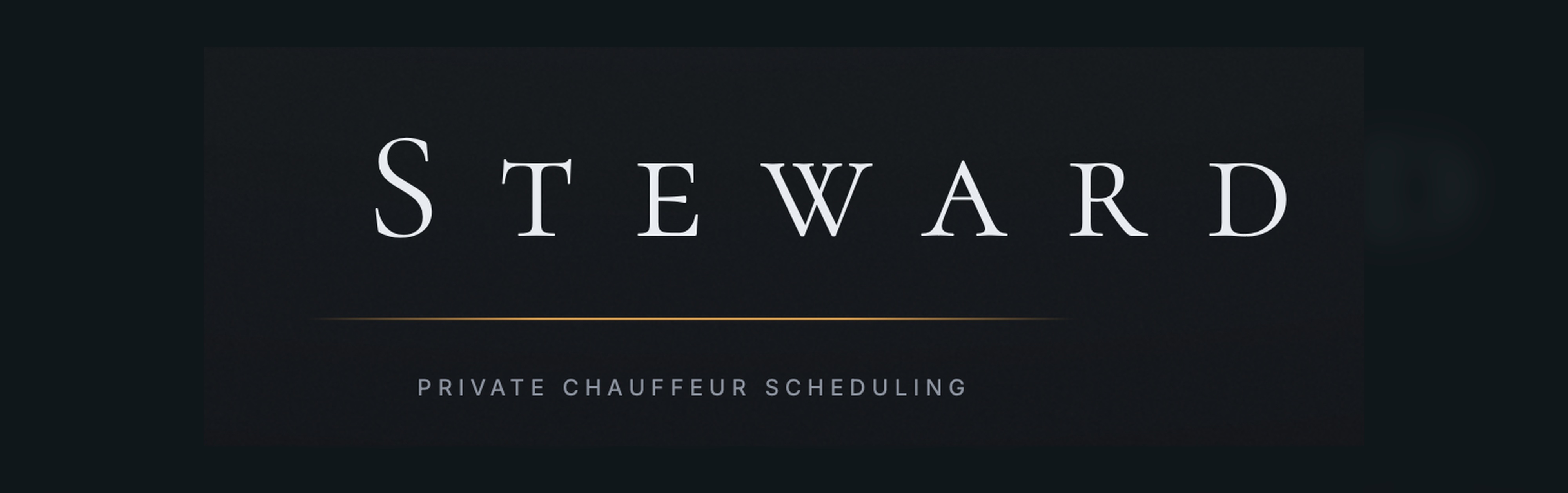 Steward wordmark