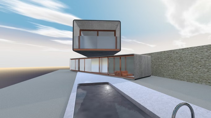 Crossed House