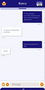 Community messaging