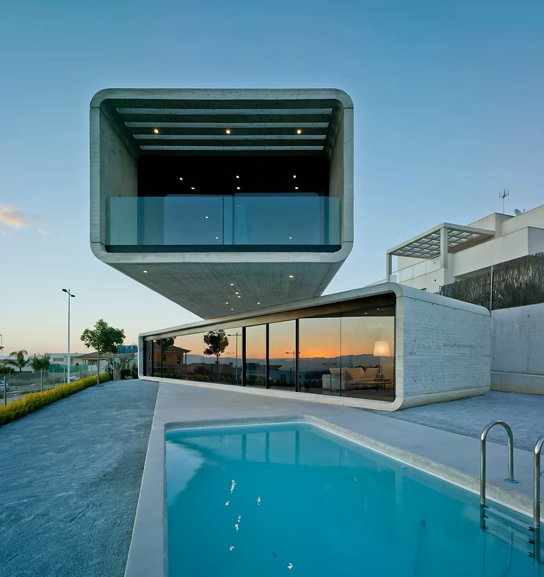 Crossed House inspiration